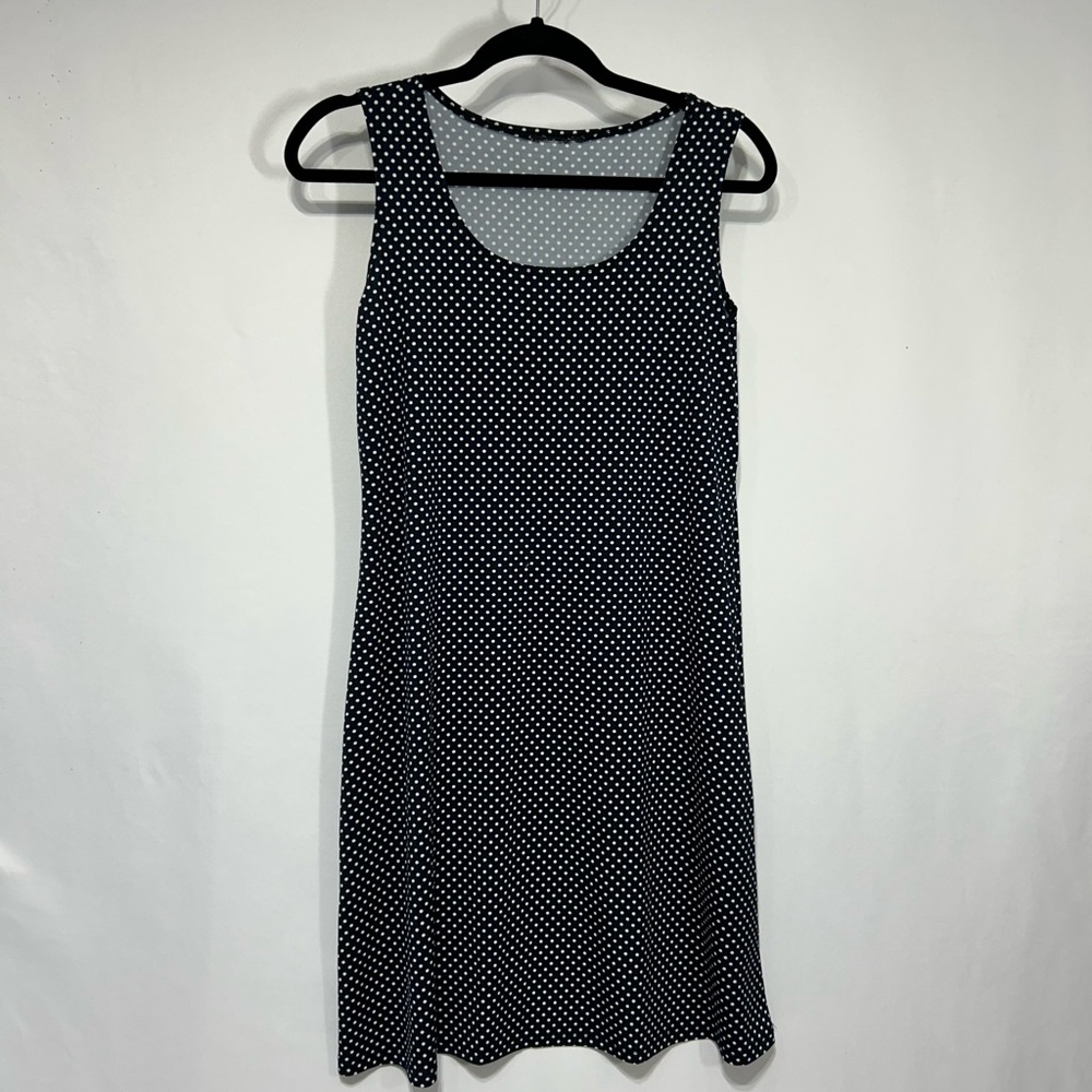 Polka Dot Sleeveless Dress